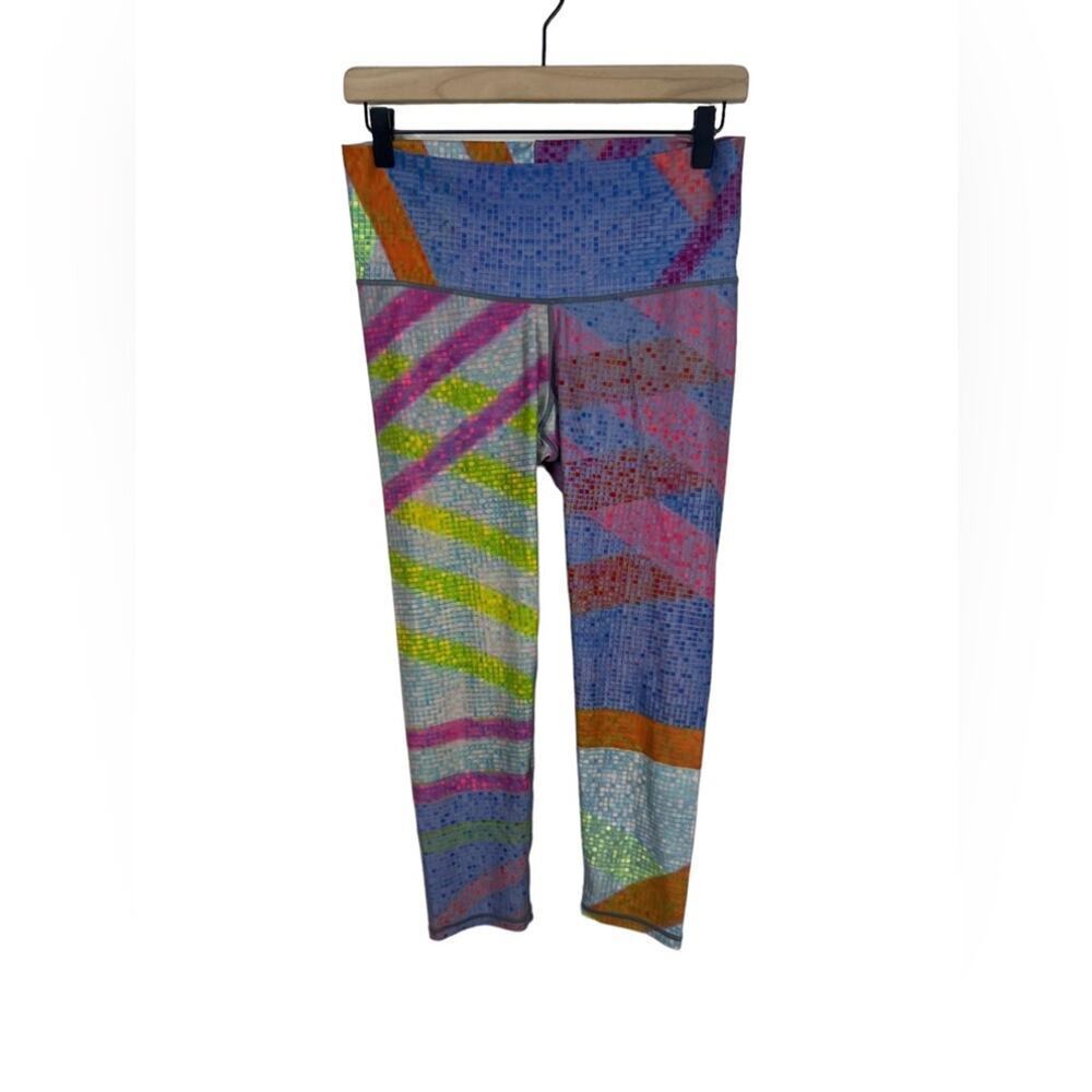NIYAMA SOL Otomi Dos Barefoot Leggings Size Large